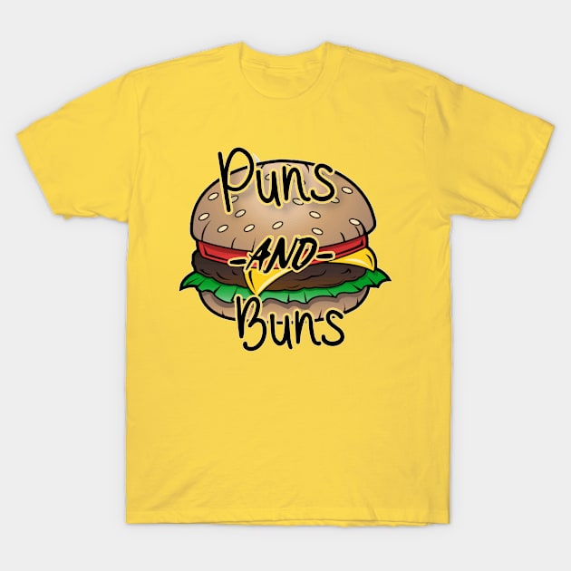 Puns & Buns T-Shirt by TheBelcherFamily2019